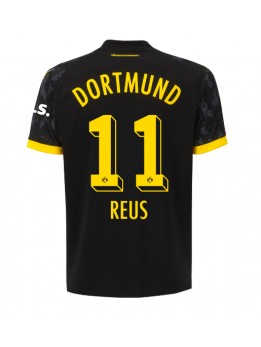 Borussia Dortmund Marco Reus #11 Auswärtstrikot für Frauen 2023-24 Kurzarm